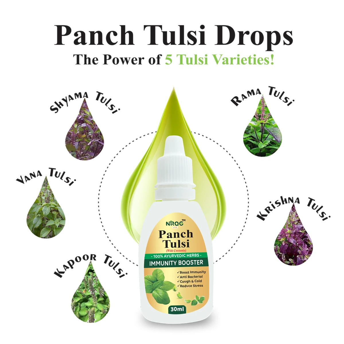 Nirog Lab Panch Tulsi Drop – Powerful Ayurvedic Immunity Booster — image 5
