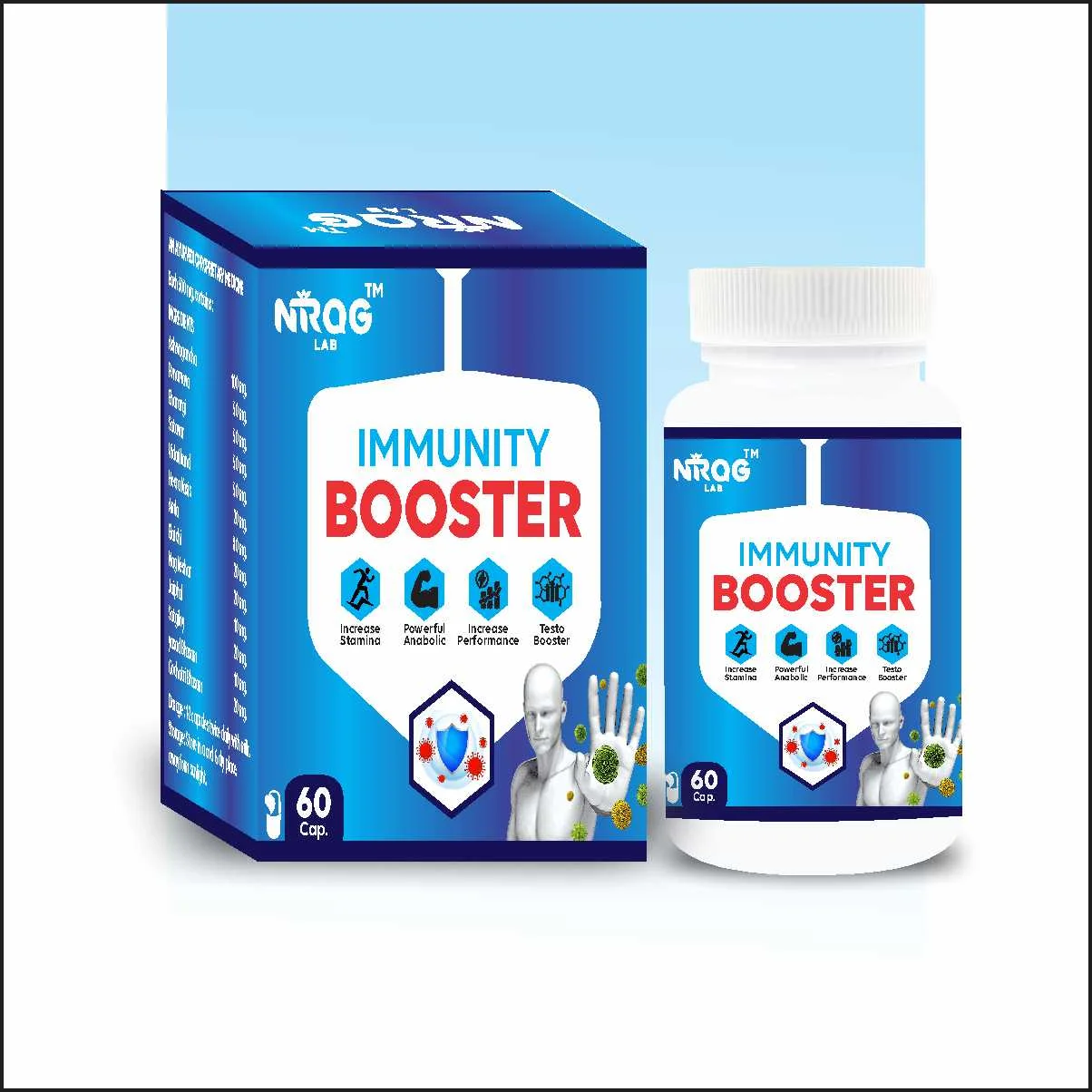 Nirog Lab Immunity Booster – Natural Ayurvedic Immune Support