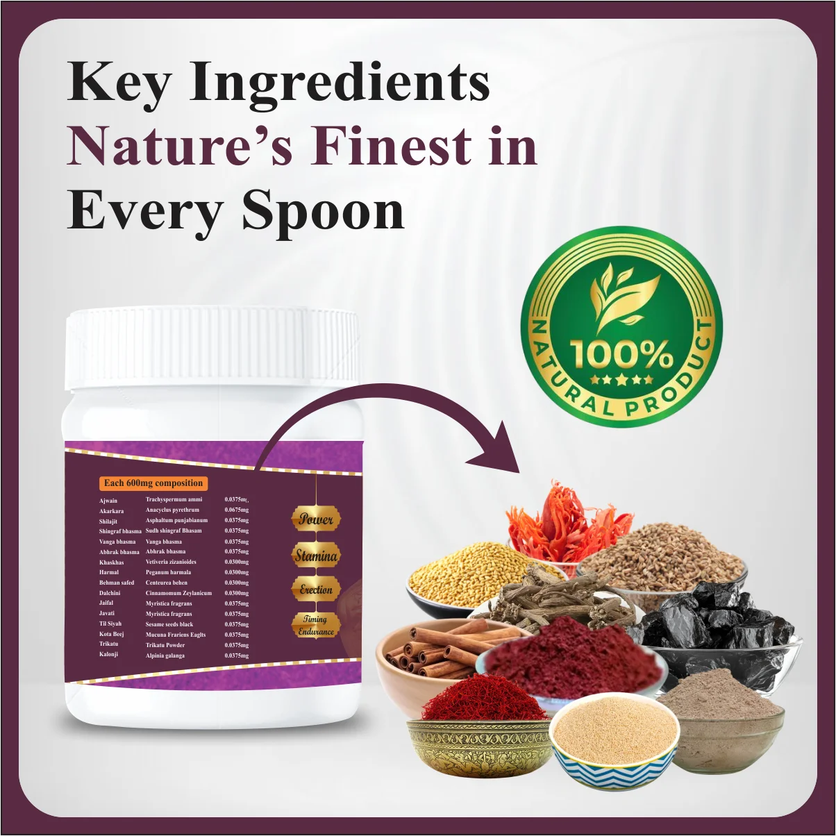 Nirog Lab Shahi Prash – Reduces Fatigue & Improves Stamina