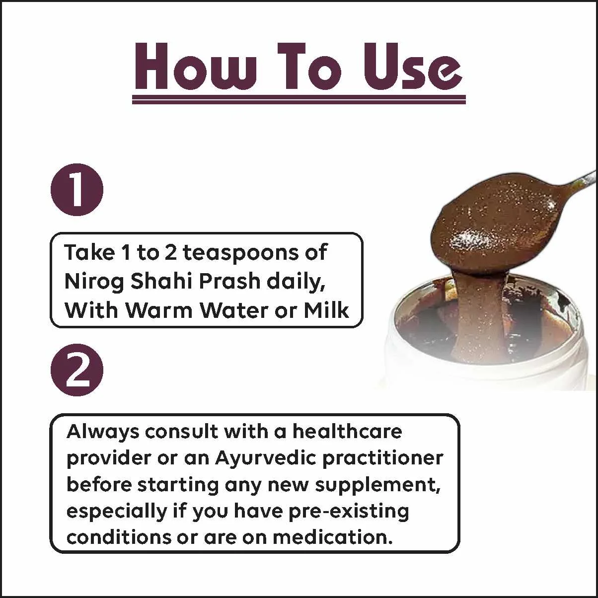 Nirog Lab Shahi Prash – Reduces Fatigue & Improves Stamina — image 4