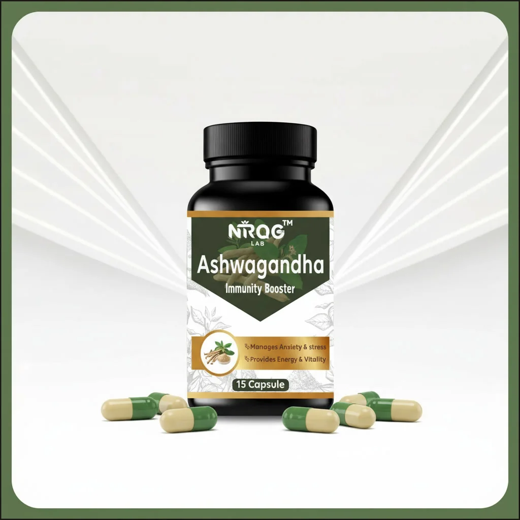 Nirog Lab Ashwagandha Capsule – Natural Stress & Energy Support