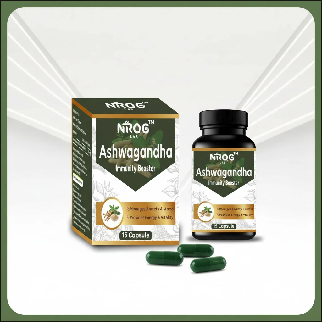 Nirog Lab Ashwagandha Capsule – Natural Stress & Energy Support