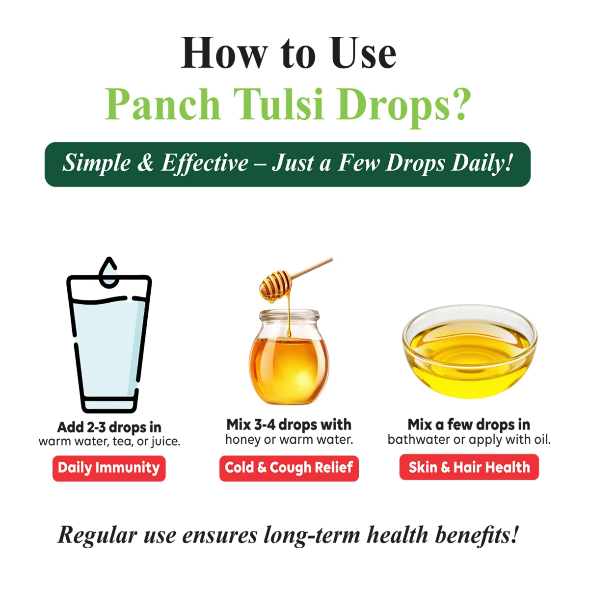 Nirog Lab Panch Tulsi Drop – Powerful Ayurvedic Immunity Booster — image 4