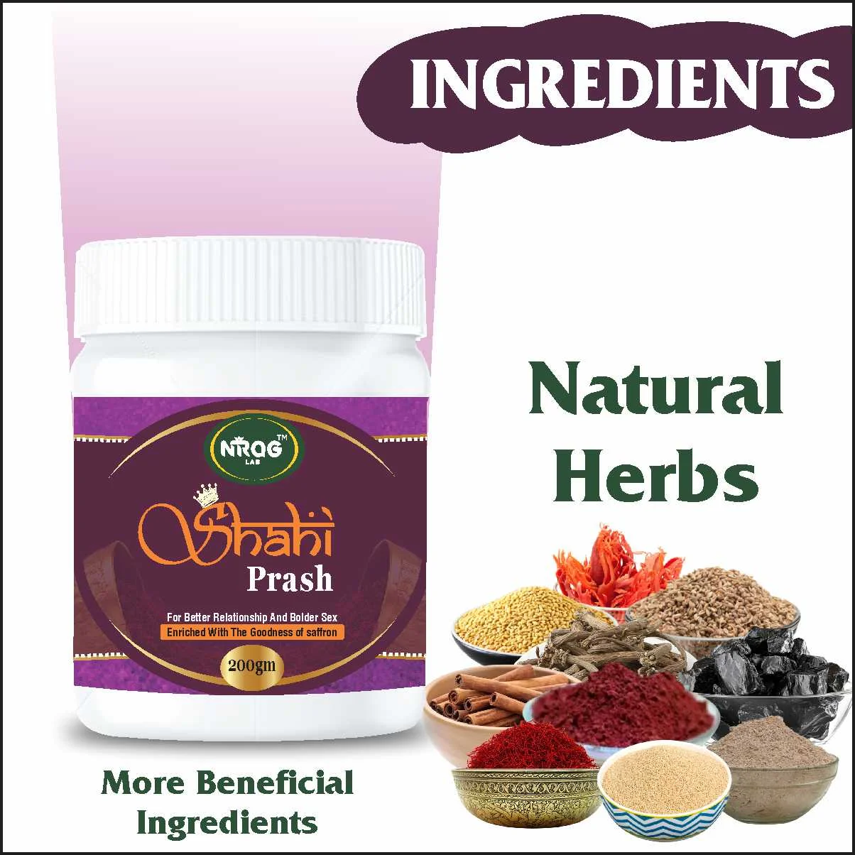 Nirog Lab Shahi Prash – Reduces Fatigue & Improves Stamina — image 6