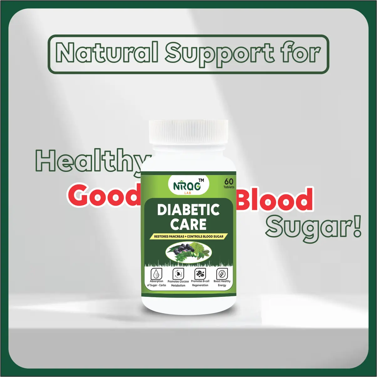 Nirog Lab Natural Diabetic Care – Ayurvedic Blood Sugar Support