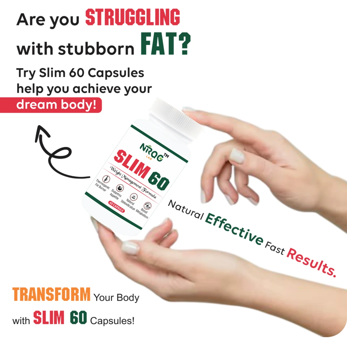 Nirog Lab Slim 60 – Effective Weight Loss — image 4
