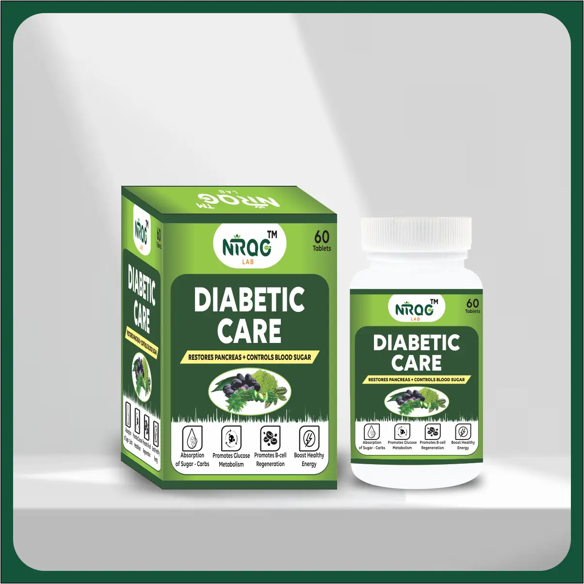 Nirog Lab Natural Diabetic Care – Ayurvedic Blood Sugar Support