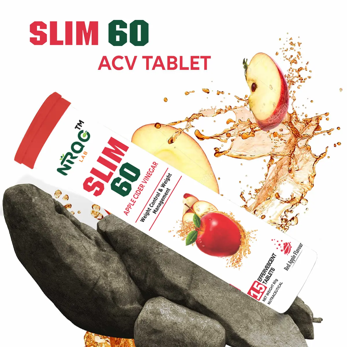 Slim 60 ACV Weight Loss Tablet