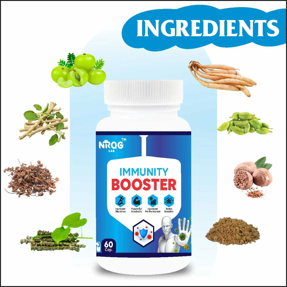 Nirog Lab Immunity Booster – Natural Ayurvedic Immune Support