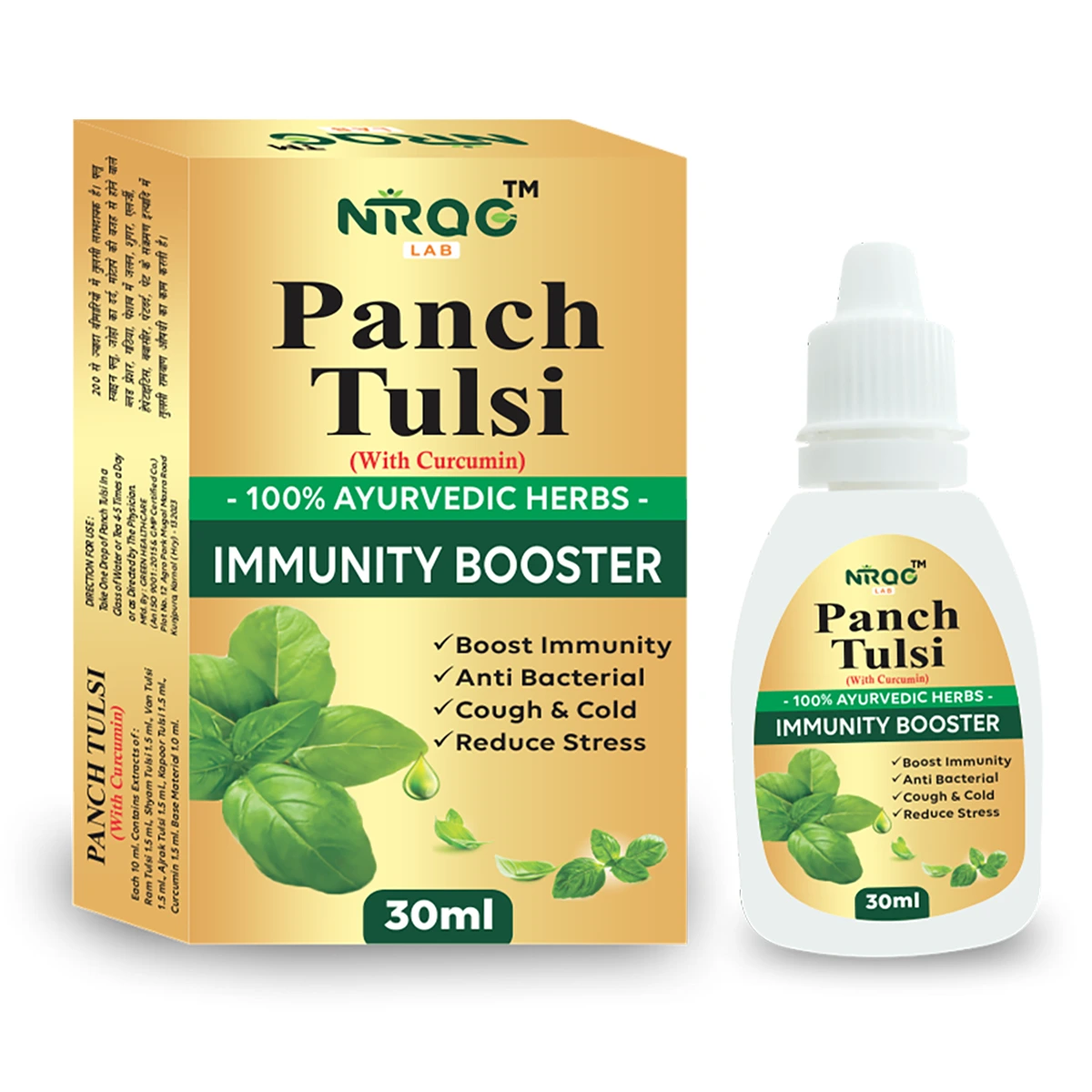 Nirog Lab Panch Tulsi Drop – Powerful Ayurvedic Immunity Booster
