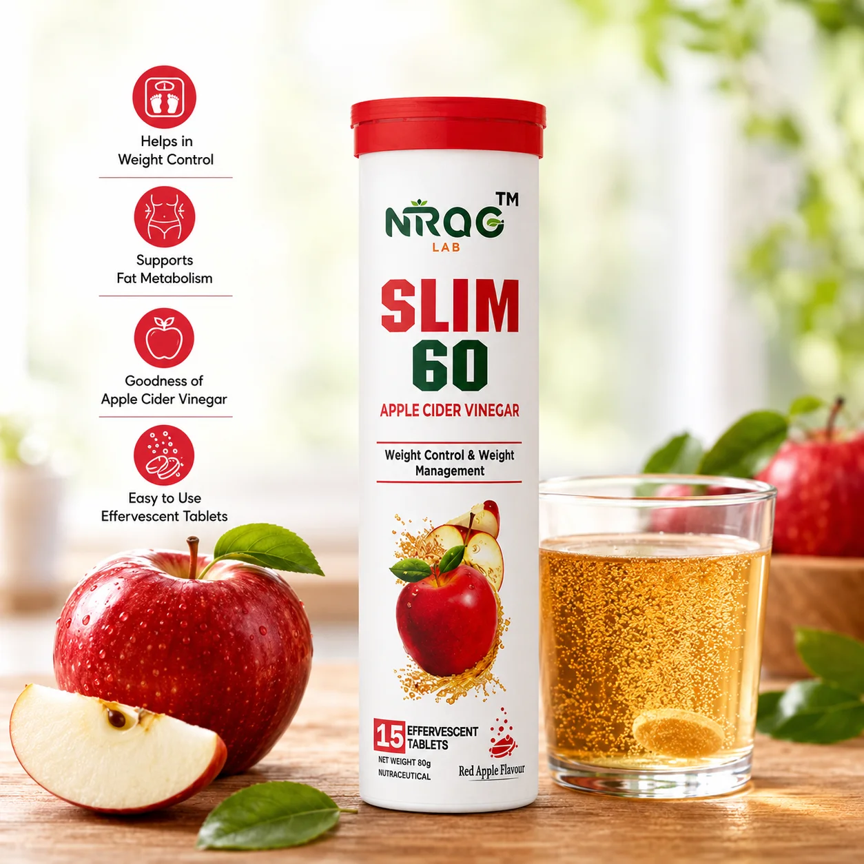 Slim 60 ACV Weight Loss Tablet