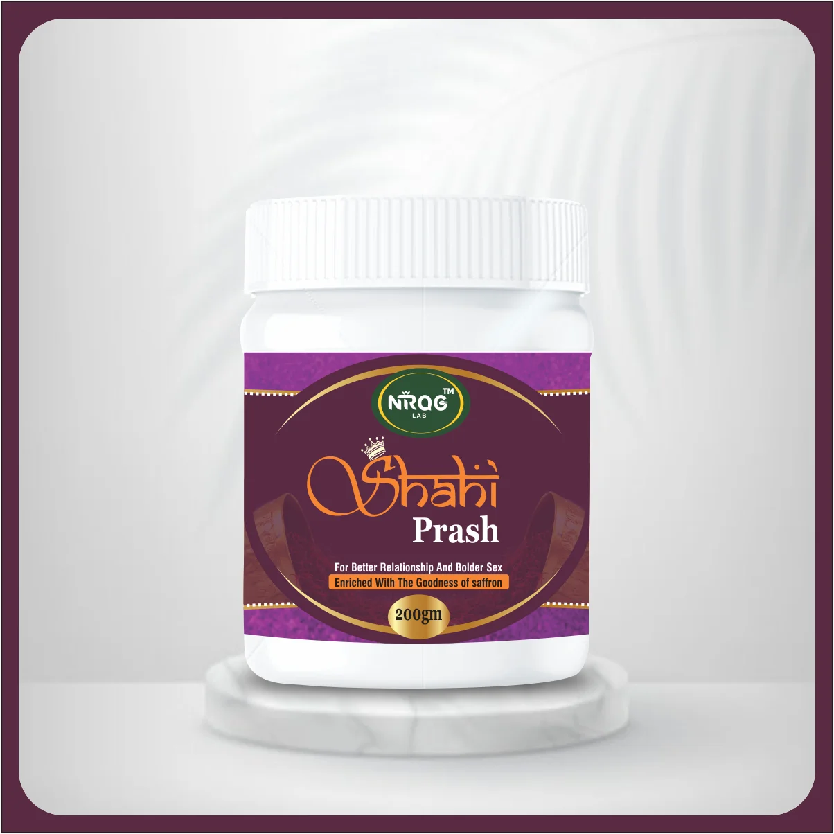 Nirog Lab Shahi Prash – Reduces Fatigue & Improves Stamina