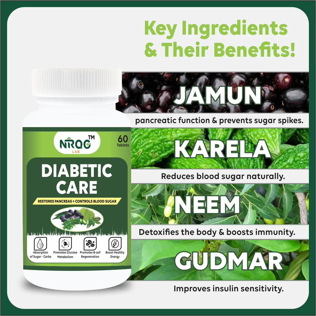 Nirog Lab Natural Diabetic Care – Ayurvedic Blood Sugar Support — image 4