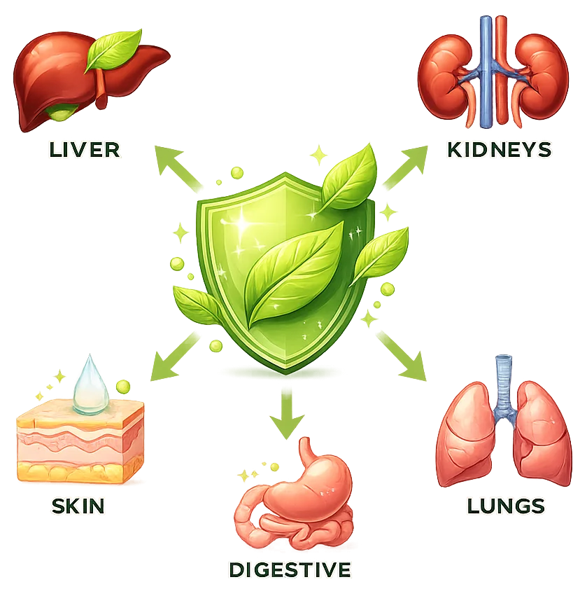 Natural Detoxification