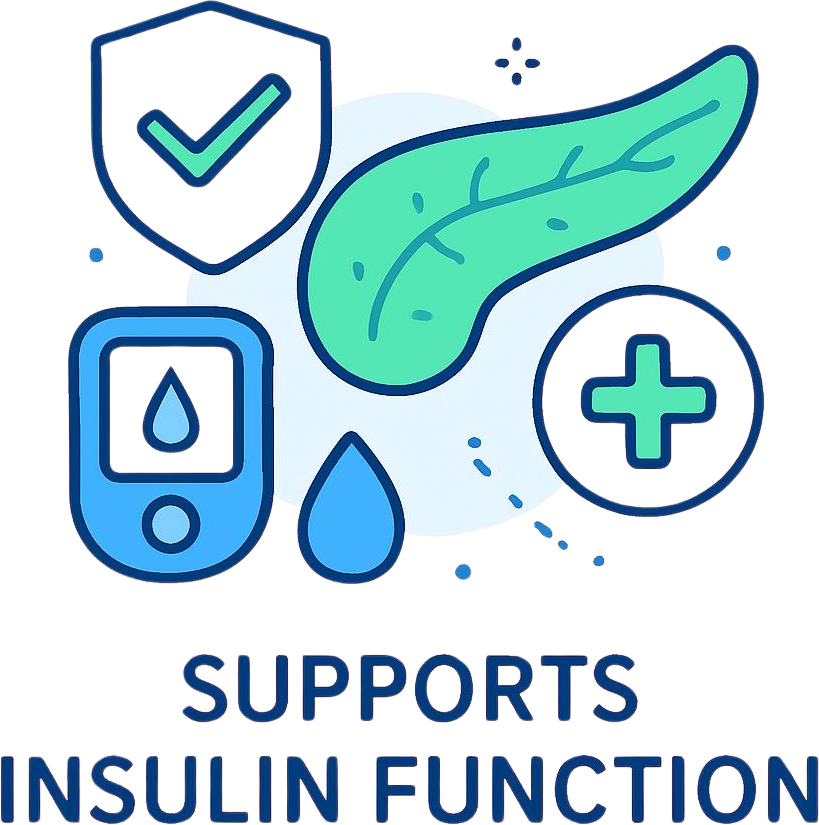 Supports Insulin Function