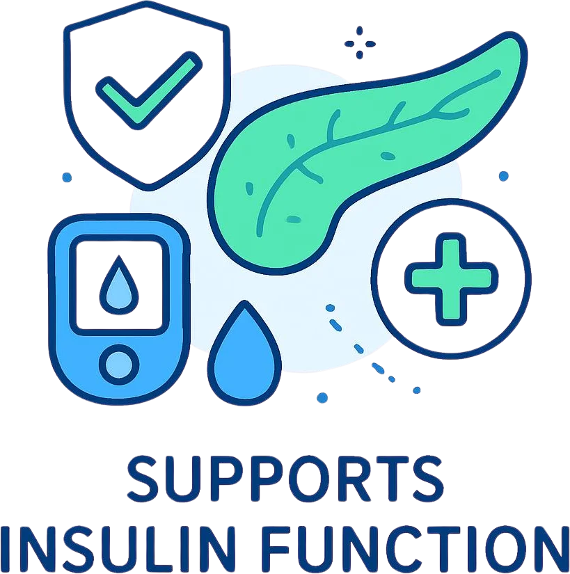 Supports Insulin Function