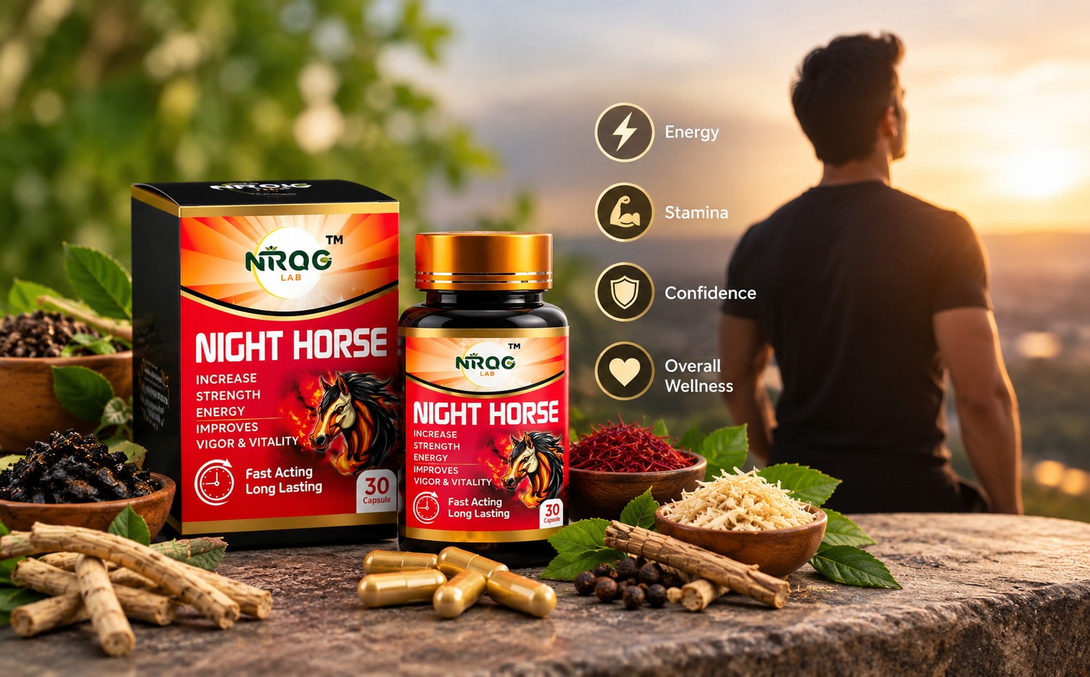 Night Horse Capsule: Benefits, Ingredients, Uses & How to Take It
