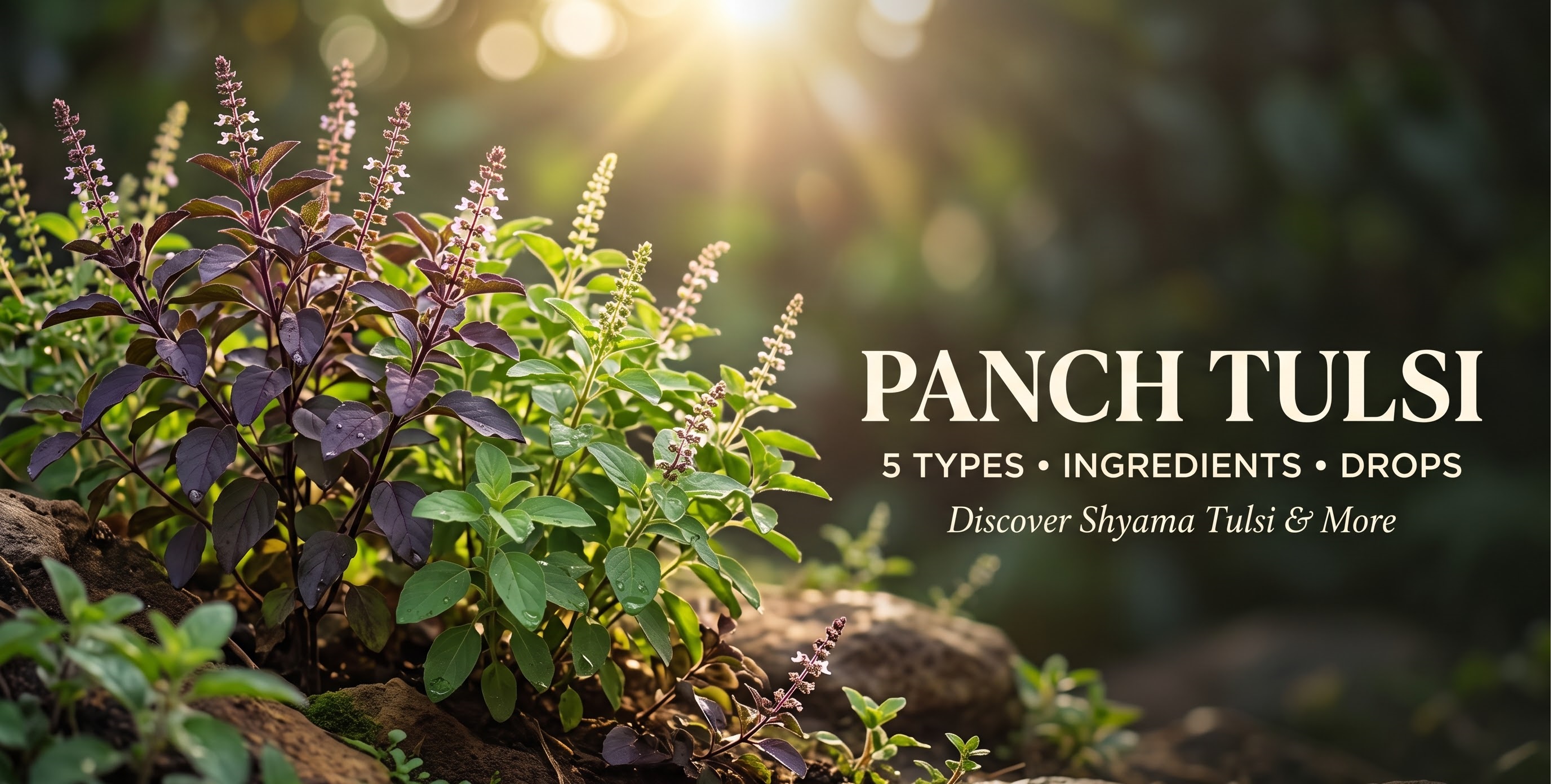 Panch Tulsi: 5 Types, Ingredients and Traditional Uses