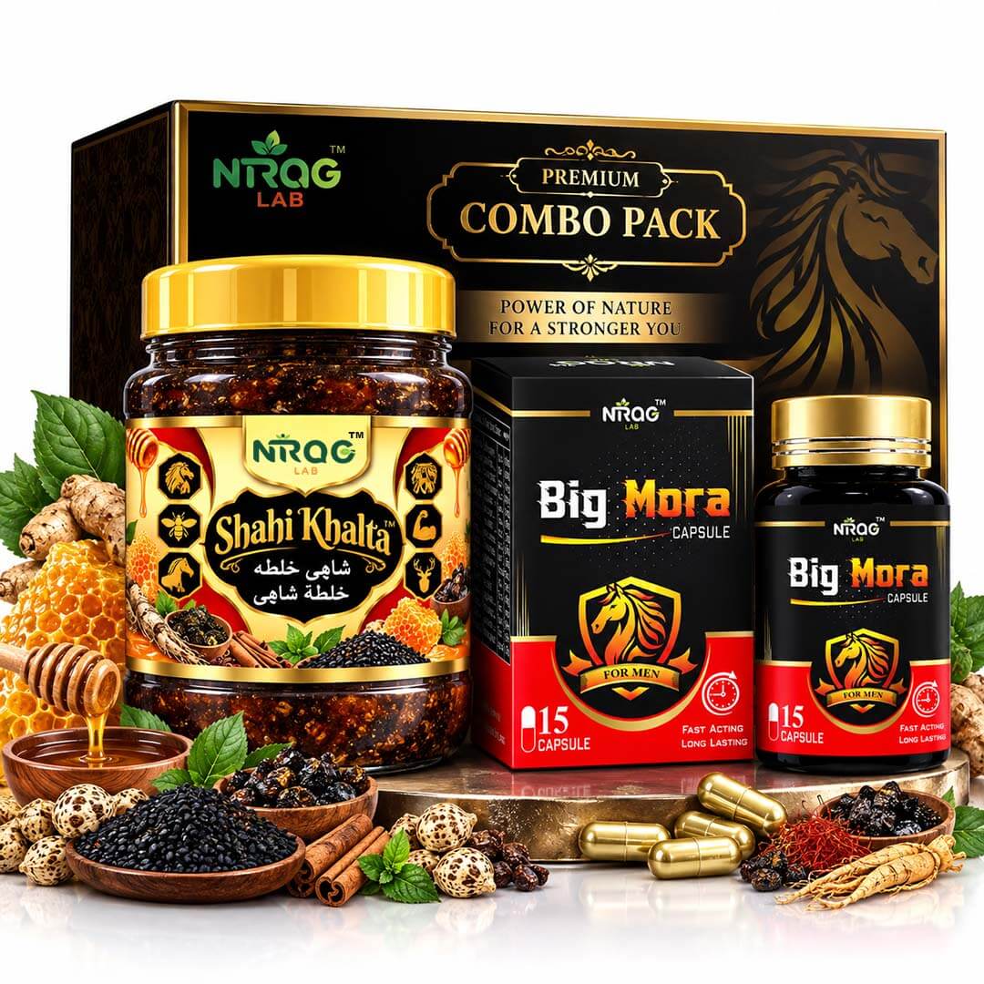 Shahi Khalta + Big Mora – Royal Ayurvedic Formula for Men — image 3