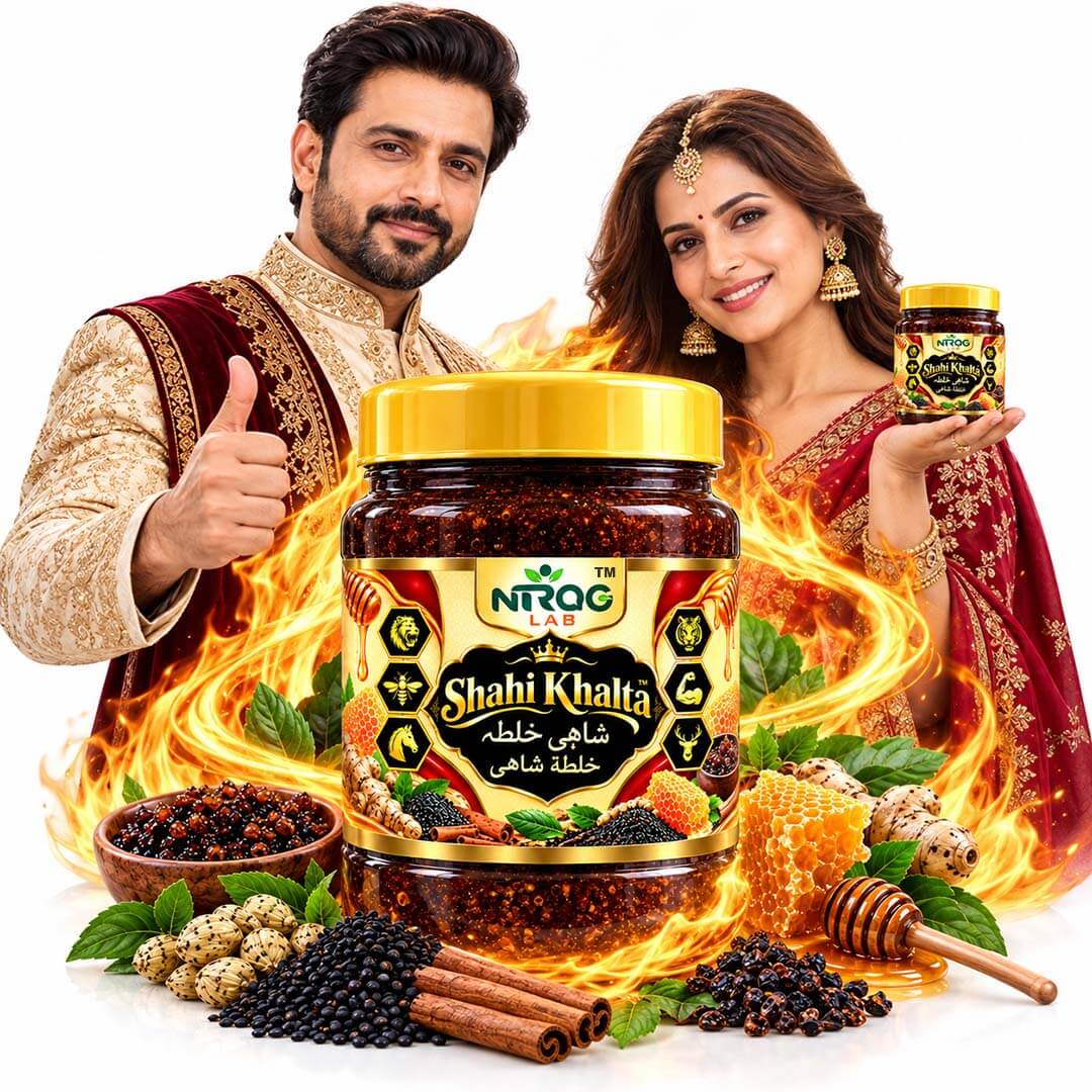 Shahi Khalta – Premium Unani Ayurvedic Herbal Wellness Formula