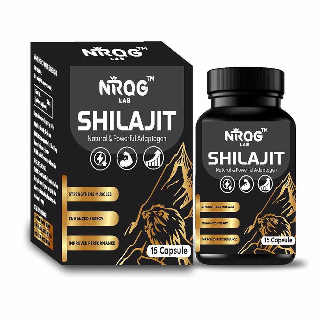 Shilajit Capsules for Men